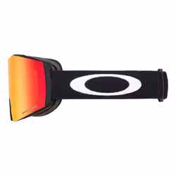 Oakley Fall Line occhialini per sport invernali Nero Unisex Arancione, Rosa Occhialini (piatti) cilindrici - Vista aggiuntiva 4