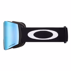 Oakley Fall Line occhialini per sport invernali Nero Unisex Azzurro, Rosa Vetri sferici - Vista aggiuntiva 4