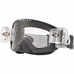 Oakley O-Frame 2.0 Pro Race Ready Matte Roll Off Occhiali Motocross, nero per uomo