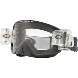 Oakley O-Frame 2.0 Pro Race Ready Matte Roll Off Occhiali Motocross, nero per uomo