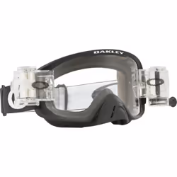 Oakley O-Frame 2.0 Pro Race Ready Matte Roll Off Occhiali Motocross, nero per uomo