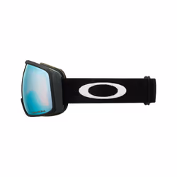 Oakley Flight Tracker occhialini per sport invernali Nero Unisex Blu, Grigio Vetri sferici - Vista aggiuntiva 4