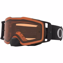 Oakley Front Line Prizm Occhiali da motocross, nero-marrone per uomo