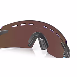 Oakley Encoder Strike Vented Occhiali multiuso Unisex Senza montatura Nero - Vista aggiuntiva 7