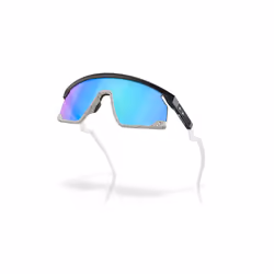 Oakley Bxtr occhiali da sole Shield Avvolgente - Vista aggiuntiva 4