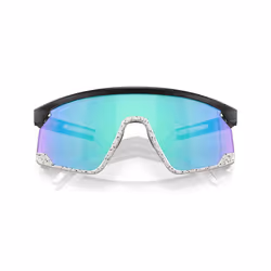 Oakley Bxtr occhiali da sole Shield Avvolgente - Vista aggiuntiva 5