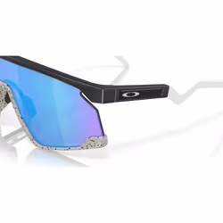 Oakley Bxtr occhiali da sole Shield Avvolgente - Vista aggiuntiva 6
