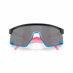 Oakley Bxtr occhiali da sole Shield Avvolgente - Vista aggiuntiva 5