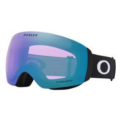 Oakley Flight Deck occhialini per sport invernali Nero Unisex Azzurro, Rosa Vetri sferici