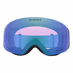 Oakley Flight Deck occhialini per sport invernali Nero Unisex Azzurro, Rosa Vetri sferici