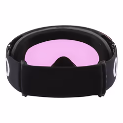 Oakley Flight Deck occhialini per sport invernali Nero Unisex Azzurro, Rosa Vetri sferici