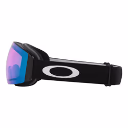 Oakley Flight Deck occhialini per sport invernali Nero Unisex Azzurro, Rosa Vetri sferici - Vista aggiuntiva 4