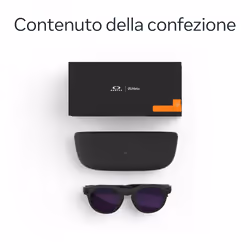 Oakley Meta HSTN - with Meta AI, Audio, Photo, Video Compatibility - Black, Clear to Amethyst Transitions® - Vista aggiuntiva 8