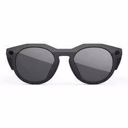 Oakley Meta HSTN - with Meta AI, Audio, Photo, Video Compatibility - Black, Prizm™ Black Polarized - Vista aggiuntiva 2