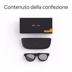 Oakley Meta HSTN - with Meta AI, Audio, Photo, Video Compatibility - Black, Prizm™ Black Polarized - Vista aggiuntiva 8