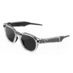 Oakley Meta HSTN - with Meta AI, Audio, Photo, Video Compatibility - Clear, Clear to Grey Transitions®