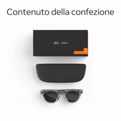 Oakley Meta HSTN - with Meta AI, Audio, Photo, Video Compatibility - Clear, Clear to Grey Transitions® - Vista aggiuntiva 8