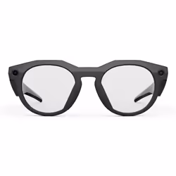 Oakley Meta HSTN - with Meta AI, Audio, Photo, Video Compatibility - Black, Clear - Vista aggiuntiva 2