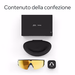 Oakley Meta Vanguard - Black, Prizm™ 24K - Vista aggiuntiva 8