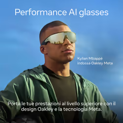 Oakley Meta Vanguard - White, Prizm™ Black - Vista aggiuntiva 3