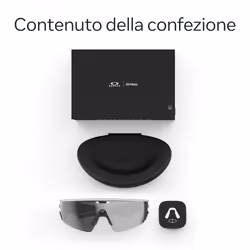 Oakley Meta Vanguard - White, Prizm™ Black - Vista aggiuntiva 8