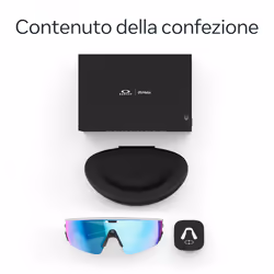 Oakley Meta Vanguard - White, Prizm™ Sapphire - Vista aggiuntiva 8