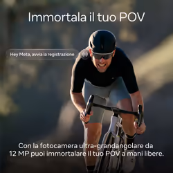 Oakley Meta Vanguard - Black, Prizm™ Road - Vista aggiuntiva 4