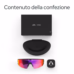 Oakley Meta Vanguard - Black, Prizm™ Road - Vista aggiuntiva 8