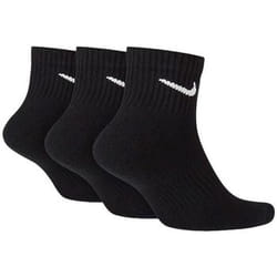 Calzini Nike U NK EVERYDAY CUSH QTR 3P Nero - 38/40