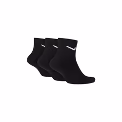 Calzini Nike U NK EVERYDAY CUSH QTR 3P Nero - 38/40