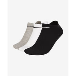 Nike SX7678-901 calzino Maschio Calzini da corsa Nero, Grigio, Bianco