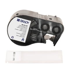 Brady M4-53-427 etichetta per stampante Nero, Bianco Etichetta per stampante autoadesiva