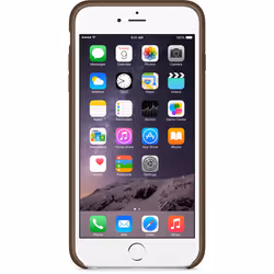 Apple MGQR2ZM/A custodia per cellulare 14 cm (5.5") Cover Marrone - Vista aggiuntiva 2