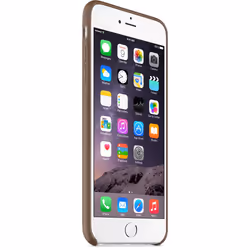 Apple MGQR2ZM/A custodia per cellulare 14 cm (5.5") Cover Marrone - Vista aggiuntiva 5