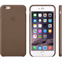 Apple MGQR2ZM/A custodia per cellulare 14 cm (5.5") Cover Marrone - Vista aggiuntiva 6