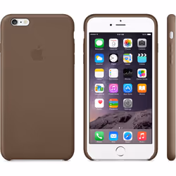 Apple MGQR2ZM/A custodia per cellulare 14 cm (5.5") Cover Marrone - Vista aggiuntiva 7