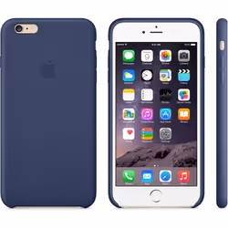 Apple MGQV2ZM/A custodia per cellulare 5.5" Cover Blu - Vista aggiuntiva 6