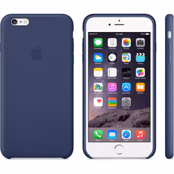 Apple MGQV2ZM/A custodia per cellulare 5.5" Cover Blu - Vista aggiuntiva 7