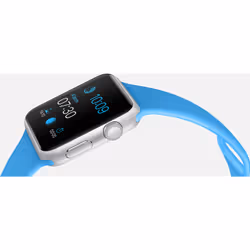 Apple Watch Sport 3,35 cm (1.32") OLED Digitale 272 x 340 Pixel Touch screen Argento Wi-Fi