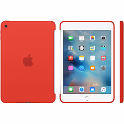Apple Custodia in silicone per iPad mini 4 - Rosso