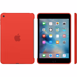 Apple Custodia in silicone per iPad mini 4 - Rosso - Vista aggiuntiva 4
