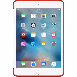 Apple Custodia in silicone per iPad mini 4 - Rosso - Vista aggiuntiva 7