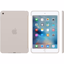 Apple Custodia in silicone per iPad mini 4 - Tortora