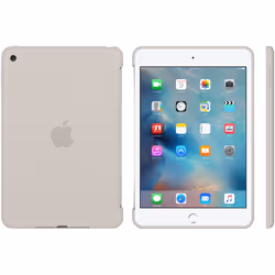 Apple Custodia in silicone per iPad mini 4 - Tortora