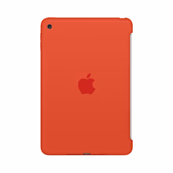 Apple Custodia in silicone per iPad mini 4 - Arancione, Cover, Apple, iPad mini 4, 20,1 cm (7.9")