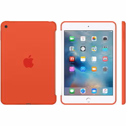 Apple Custodia in silicone per iPad mini 4 - Arancione
