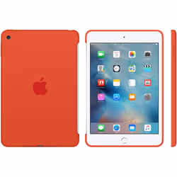 Apple Custodia in silicone per iPad mini 4 - Arancione