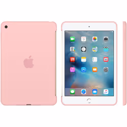 Apple Custodia in silicone per iPad mini 4 - Rosa