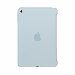 Apple Custodia in silicone per iPad mini 4 - Turchese, Cover, Apple, iPad mini 4, 20,1 cm (7.9")