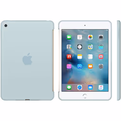 Apple Custodia in silicone per iPad mini 4 - Turchese